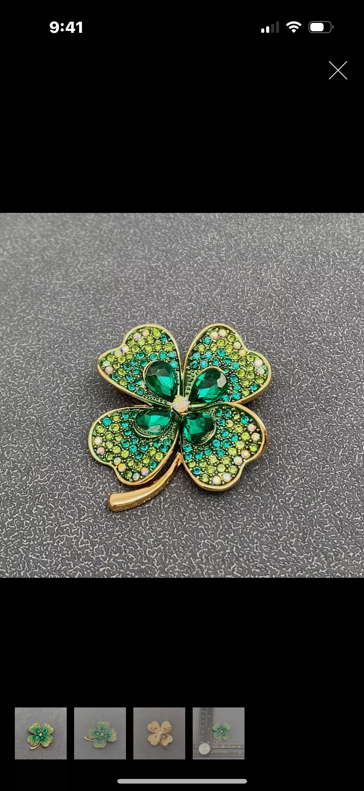 Brooch or Hat pin