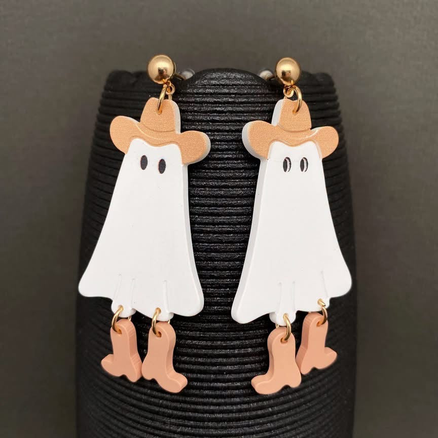 Western Halloween Earrings
