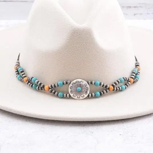 Beaded Hatband