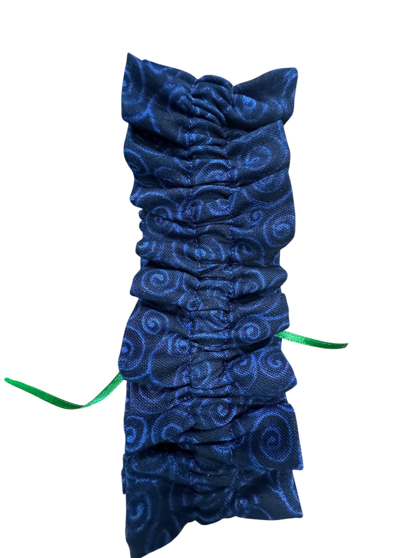 Navy Arm Garters