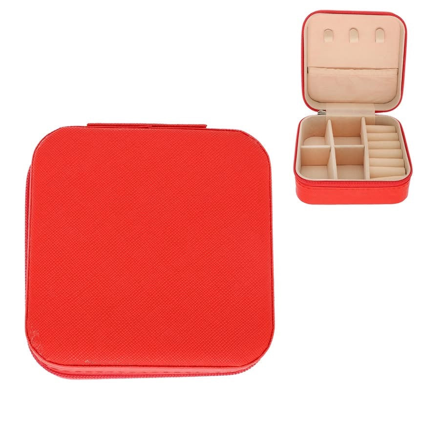 Small Travel Jewelry Box