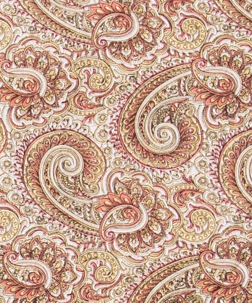 Brass & Bronze Silk Wild Rag