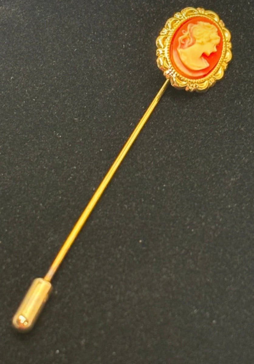 Cameo Stick Pin