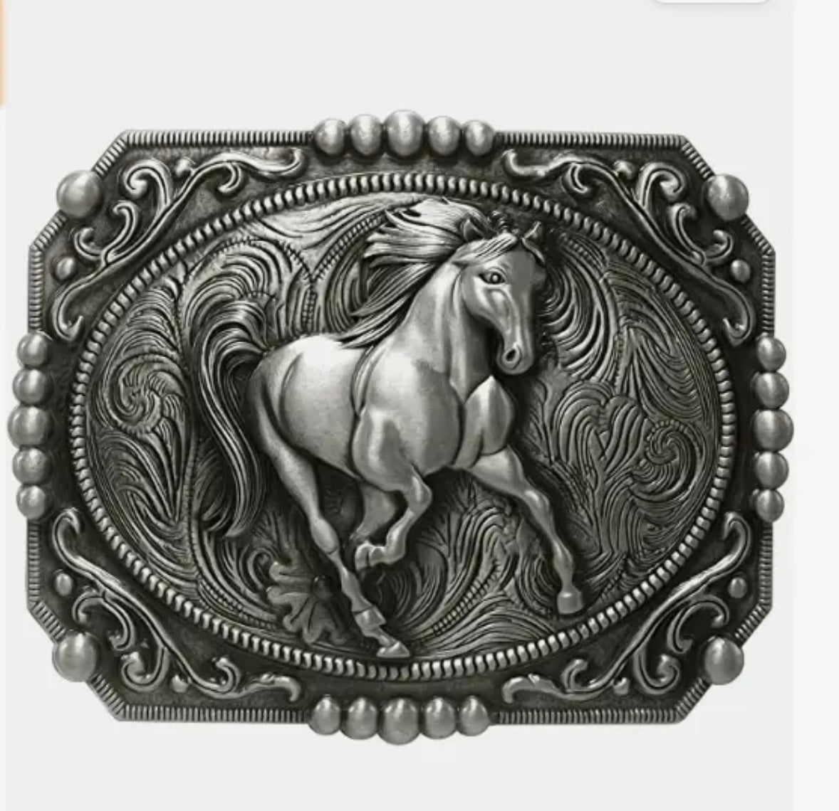 Horse Belt Buckle