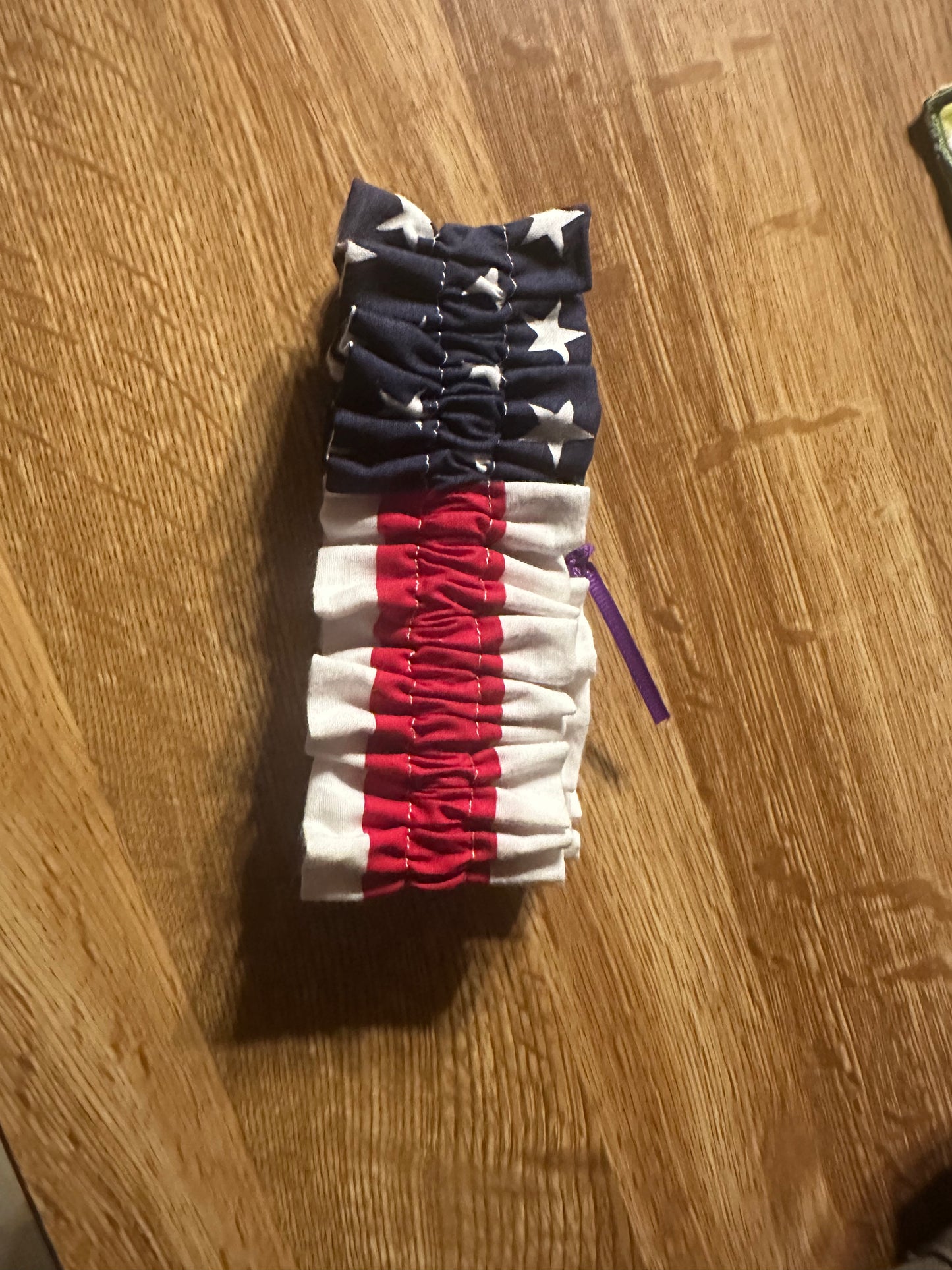 American Flag Arm Garter