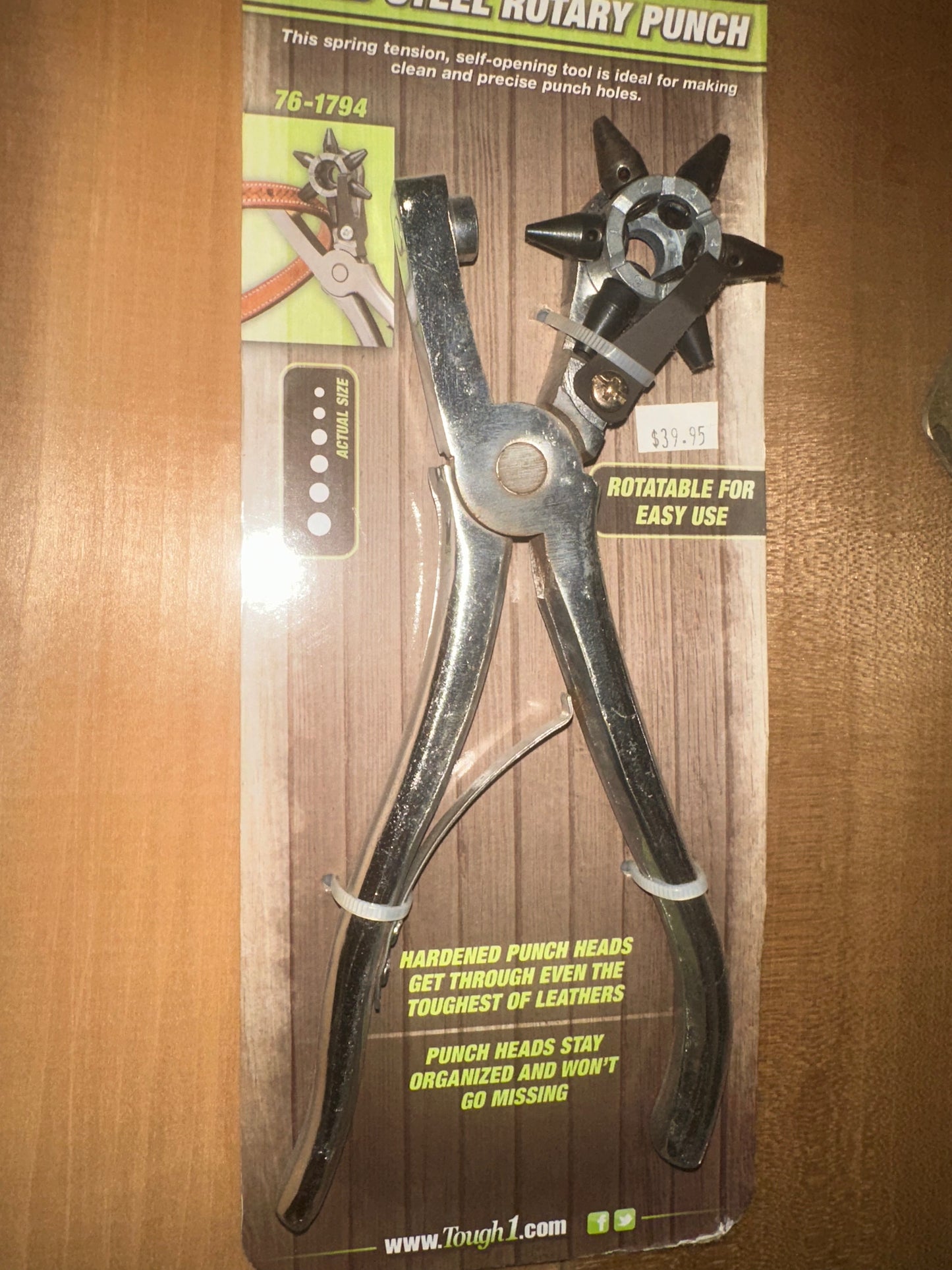 Leather Hole Punch