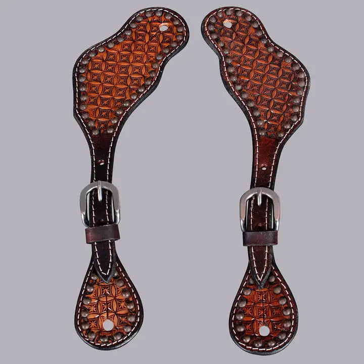 Leather Spur Straps