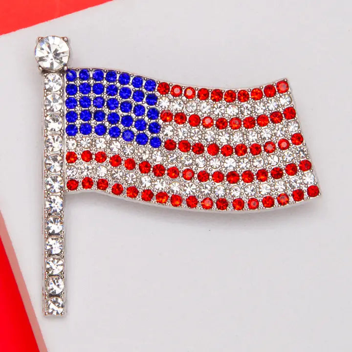 American Flag Pin