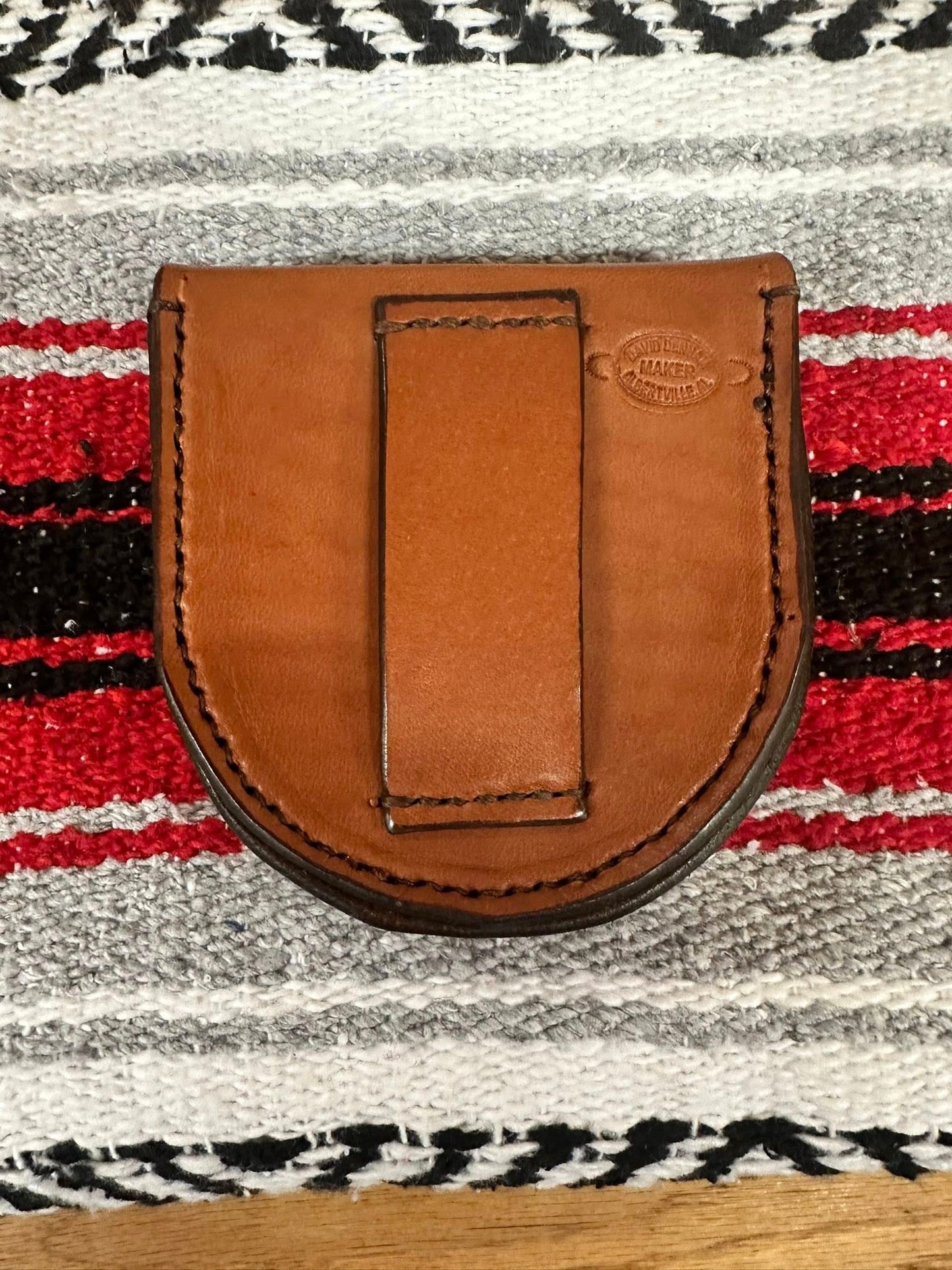 Chestnut Cartridge Pouch