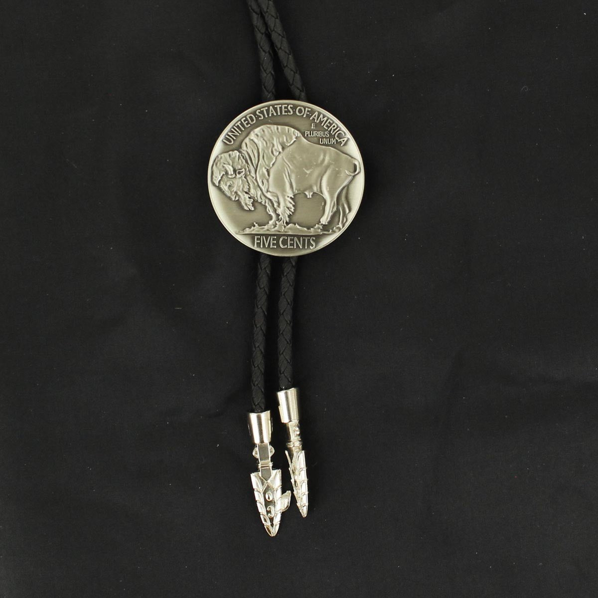 Buffalo Nickel Bolo