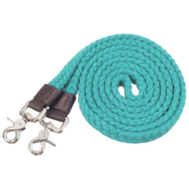 Turquoise Cotton Reins