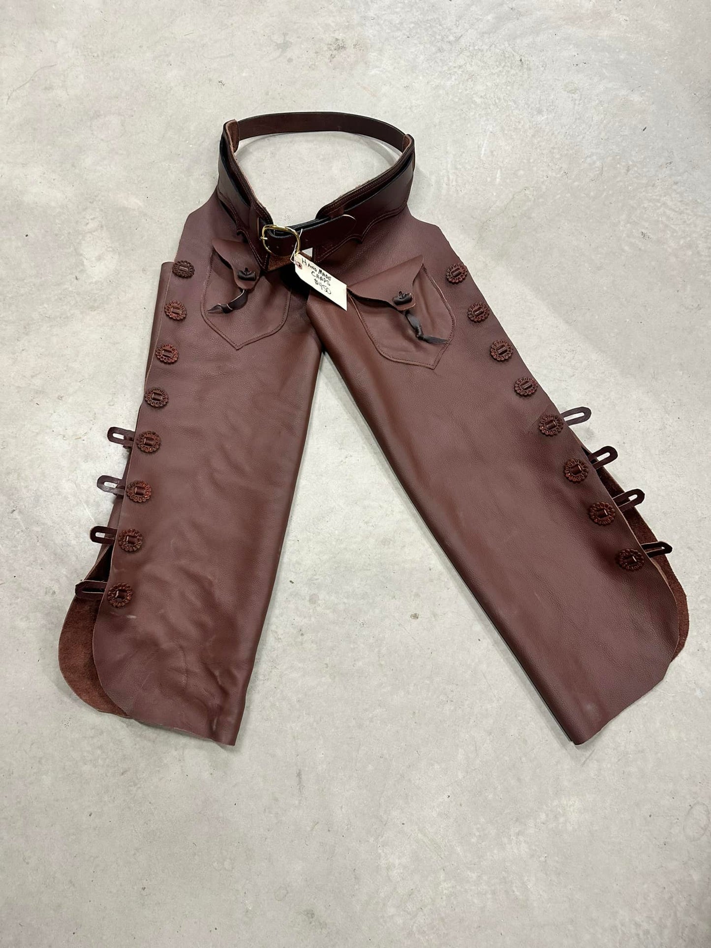 Handmade Chaps with Pocket