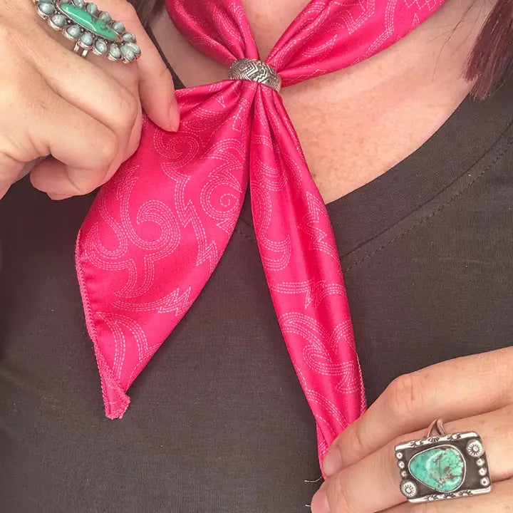 Mini Wild Rag Bright Pink 20"