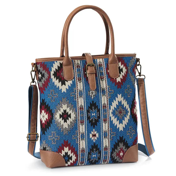 Southwest Printed Handbag