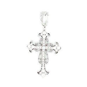 Large Cross Pendant