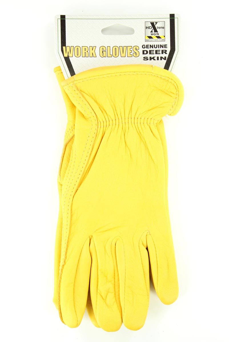 Ladies Tan Deerskin Gloves