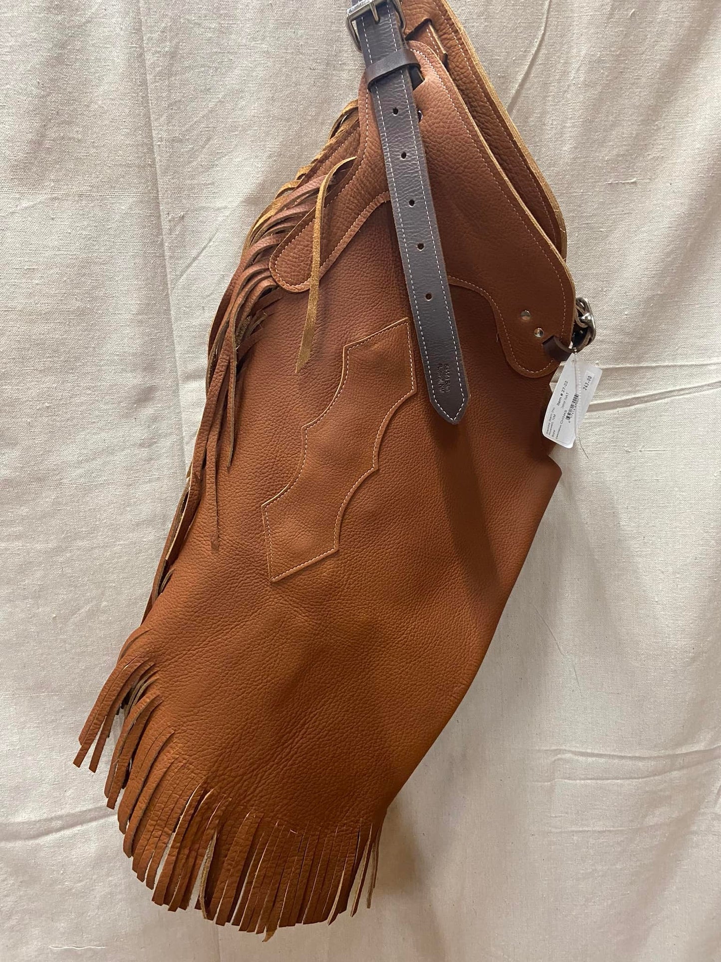 Leather Chinks - Adult Size