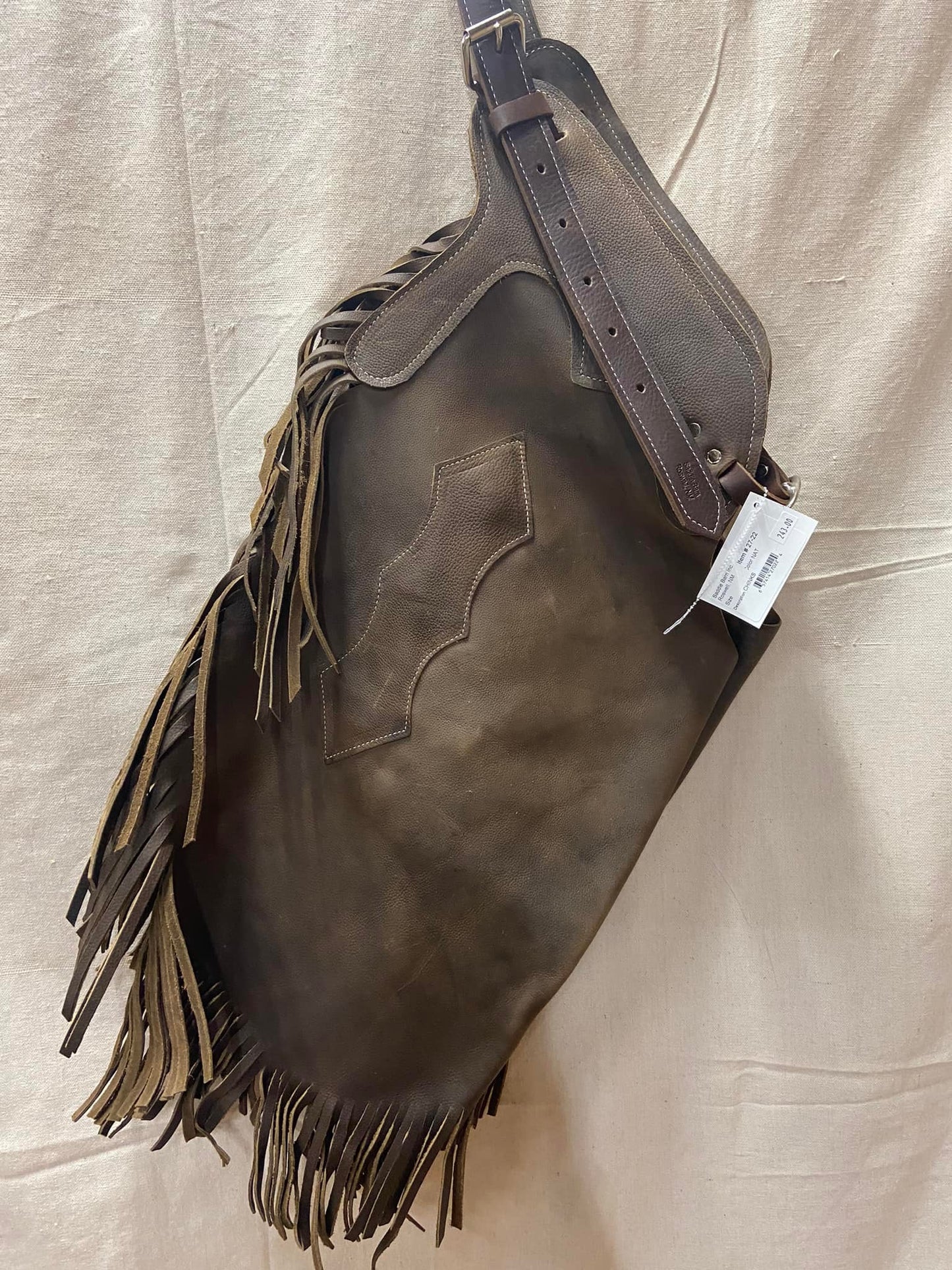 Leather Chinks - Adult Size