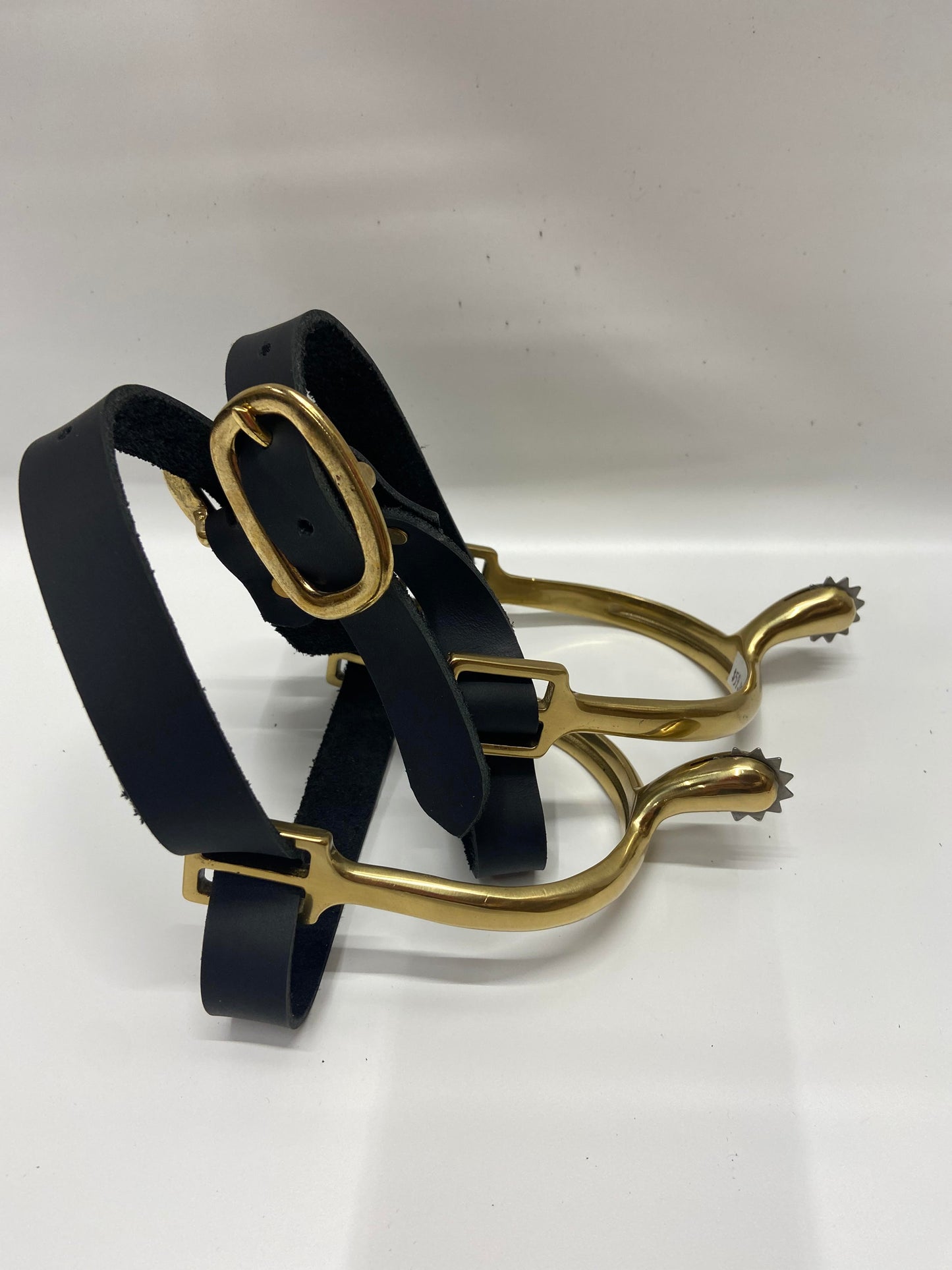 Brass Calvary Spurs