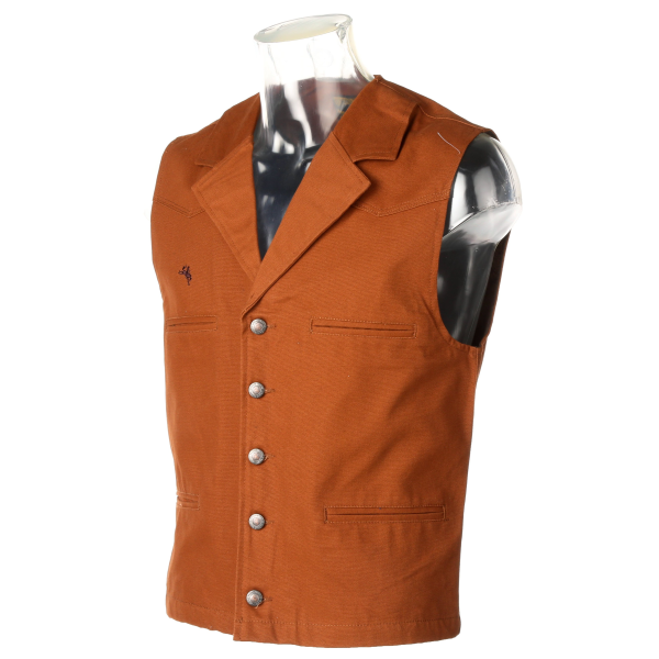 Wyoming Traders Bronco Canvas Vest