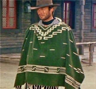 Wool Poncho