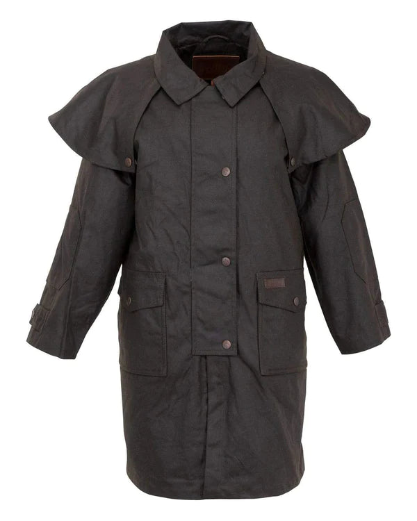 Kids Oilskin Duster