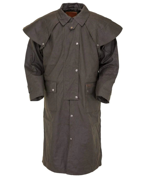 Outback Trading Oilskin Duster