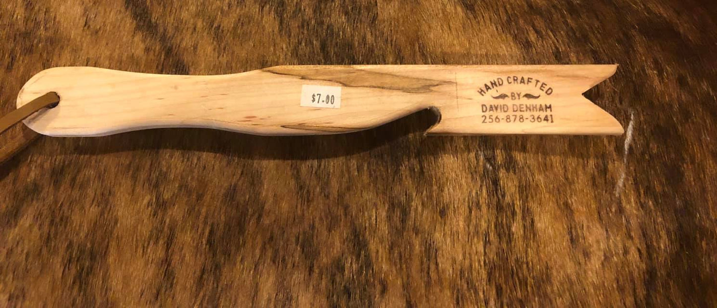 Handmade Push N Pull for Oven Rack