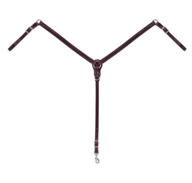 Weaver Breast Collar 1" - Mahogany