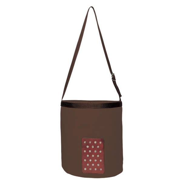 Nylon Feed Bag - Brown