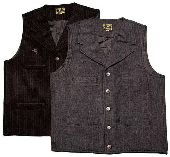 Wyoming Traders Wool Bankers Vest