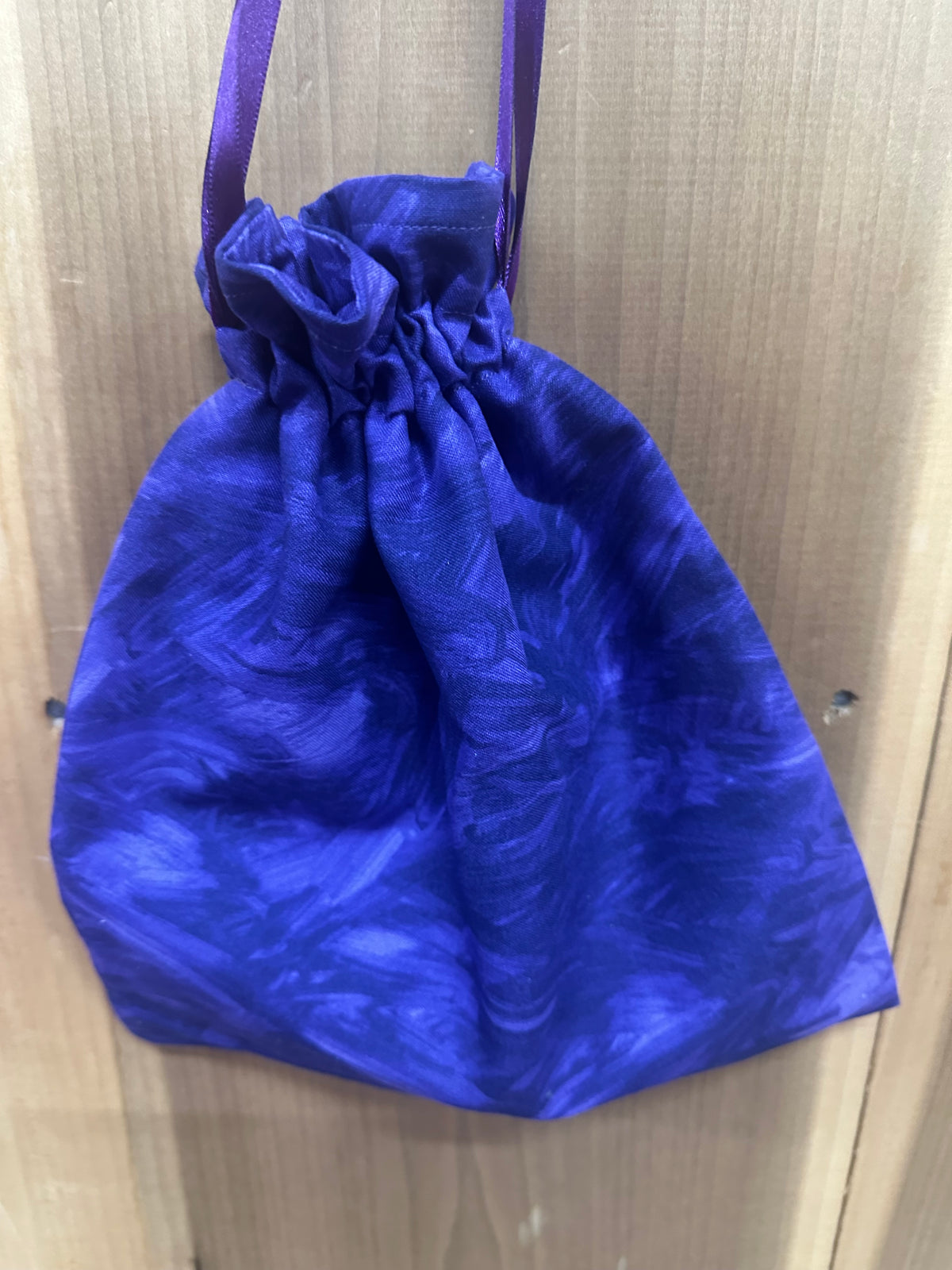 Purple Lady’s Bag (brass bag)