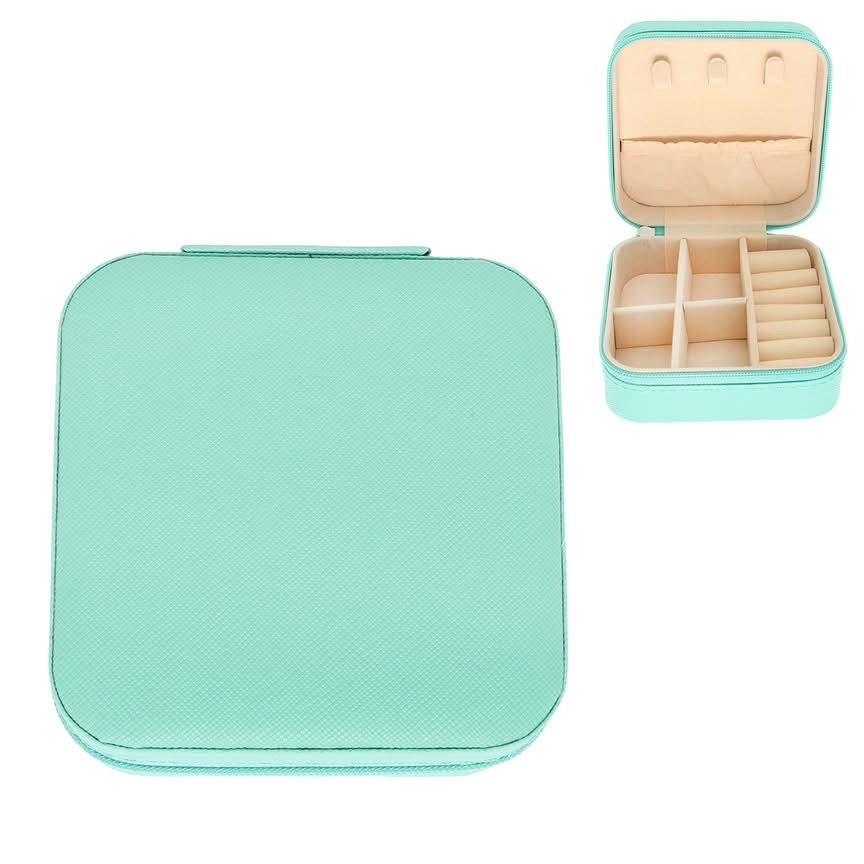 Small Travel Jewelry Box