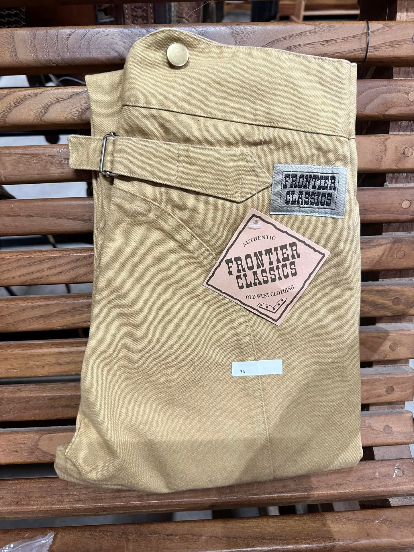 Frontier Trousers Size 26