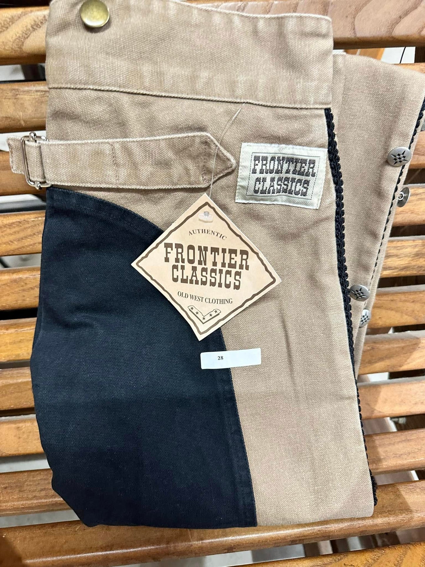 Frontier Classics Size 28 Pants