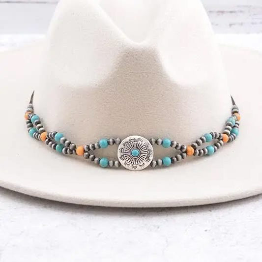 Beaded Hatband