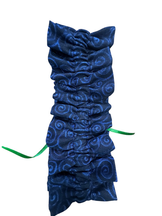 Navy Arm Garters