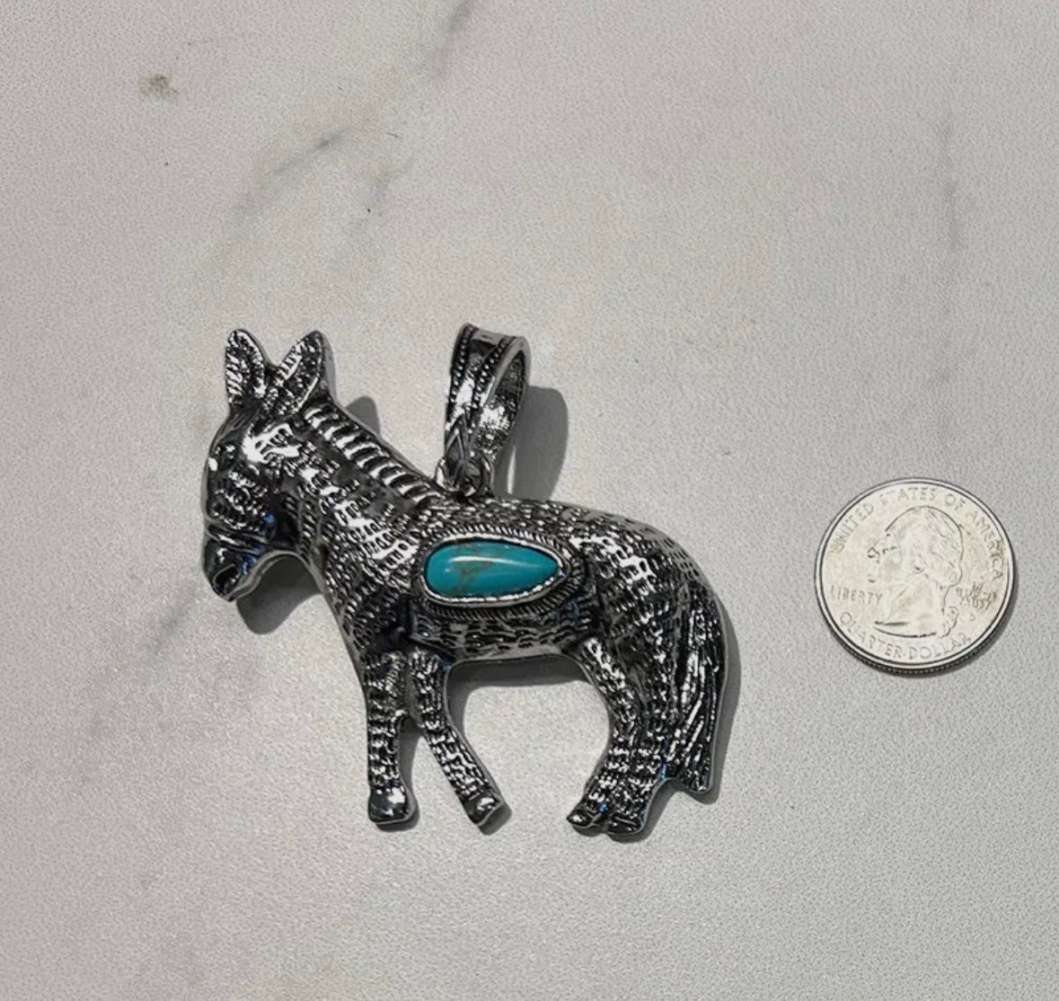 Donkey Pendant