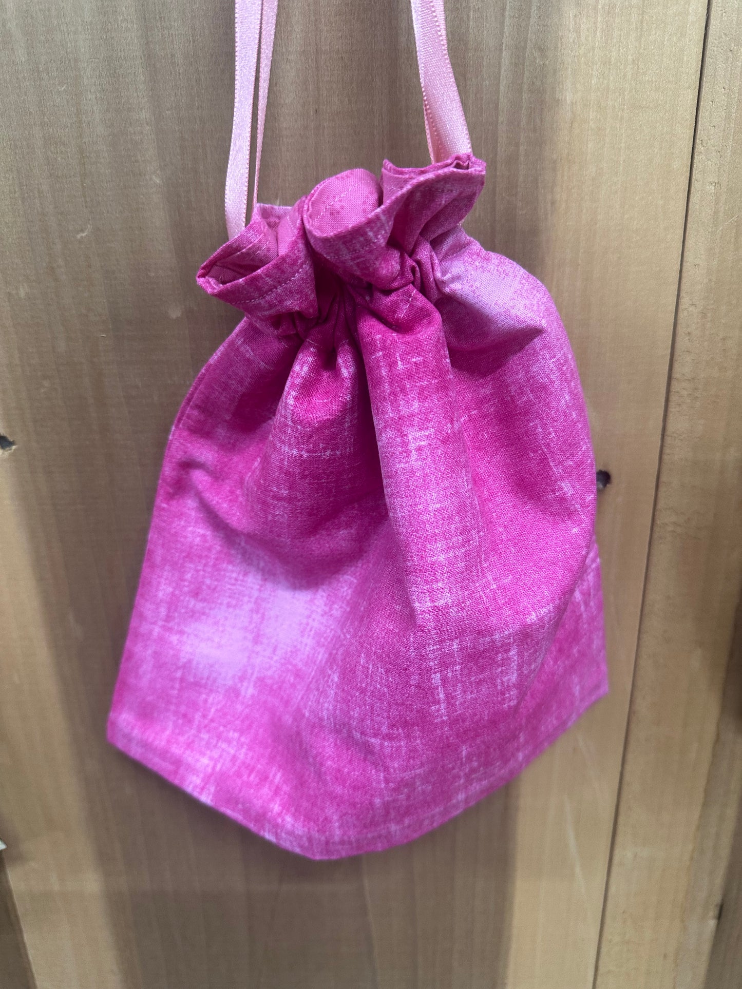Pink Lady’s Bag (Brass Bag)