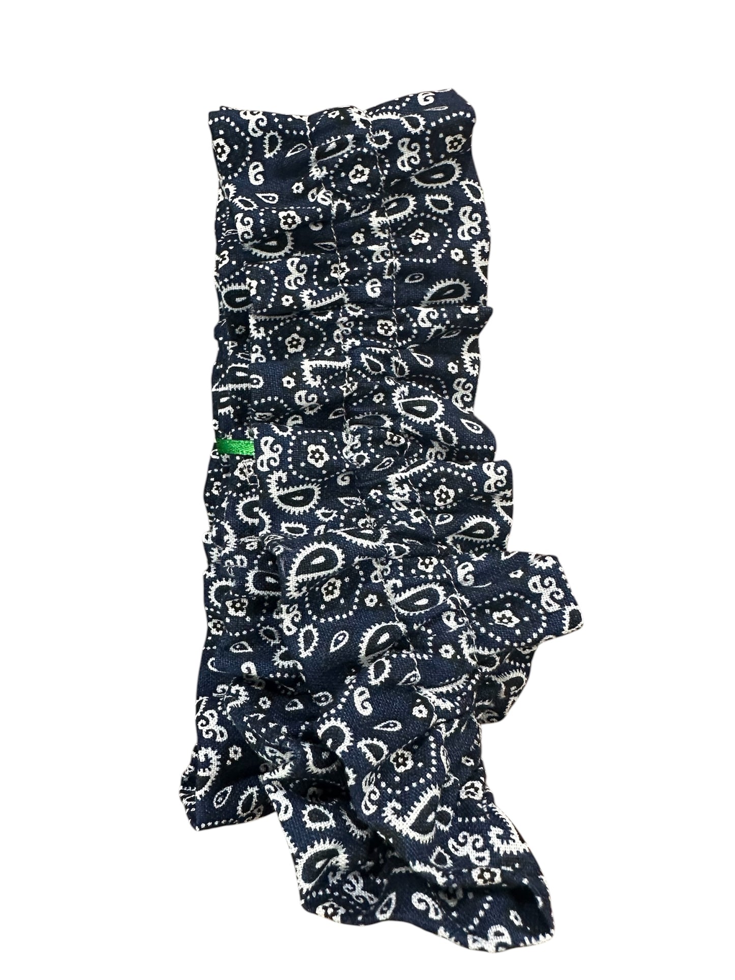 Navy Arm Garters