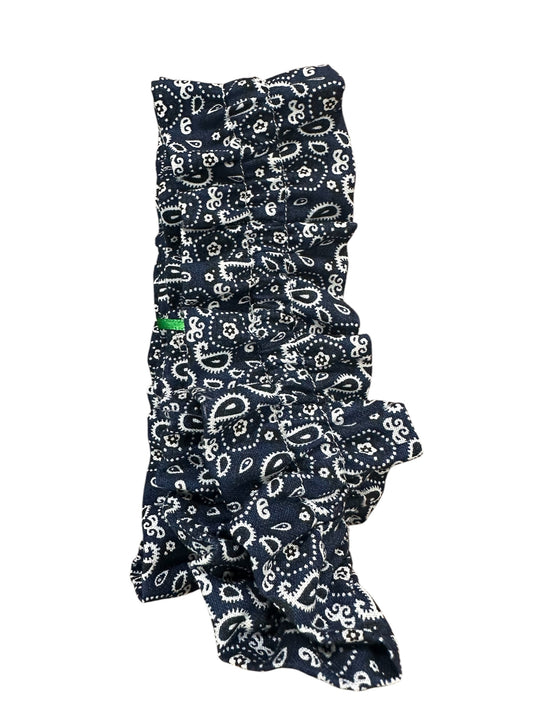 Navy Arm Garters