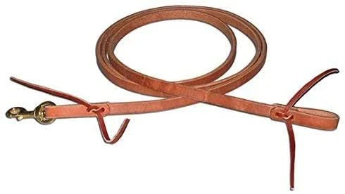 Berlin Harness Leather Roping Reins