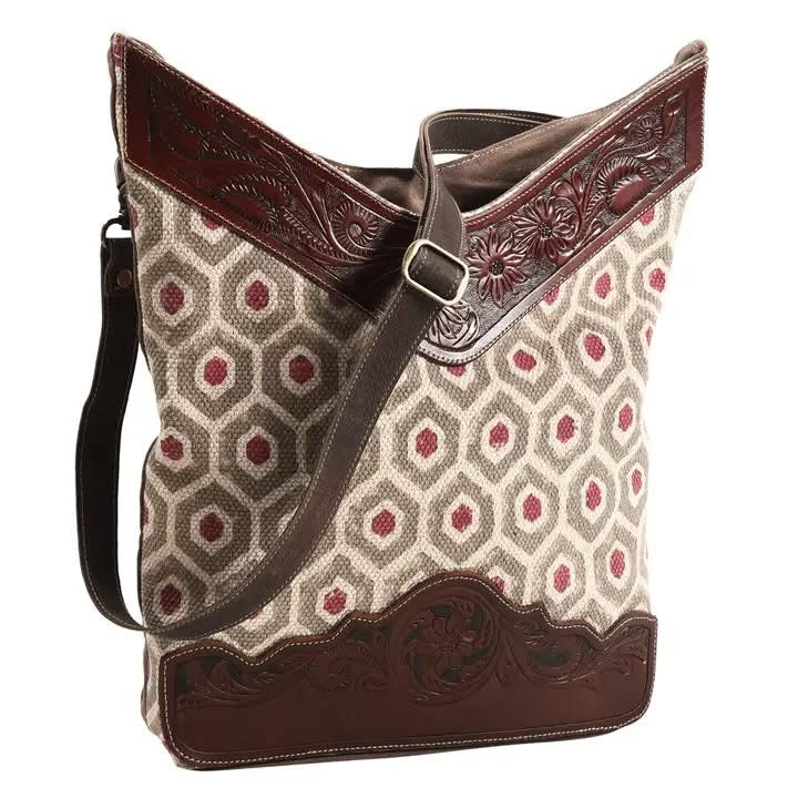 Large Canvas Bag (Purse)