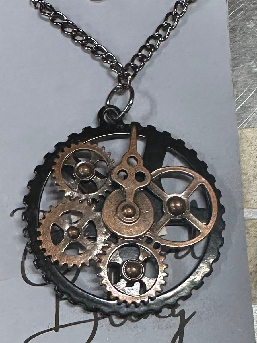 Steam Punk Necklace