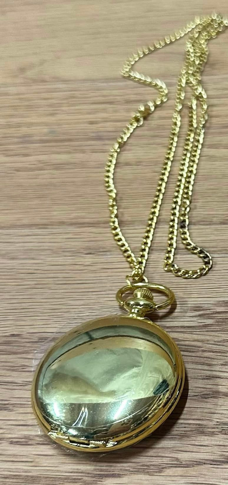 Pocket Watch with Chain