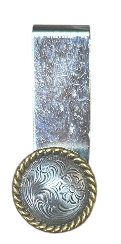 Belt Clip with Concho