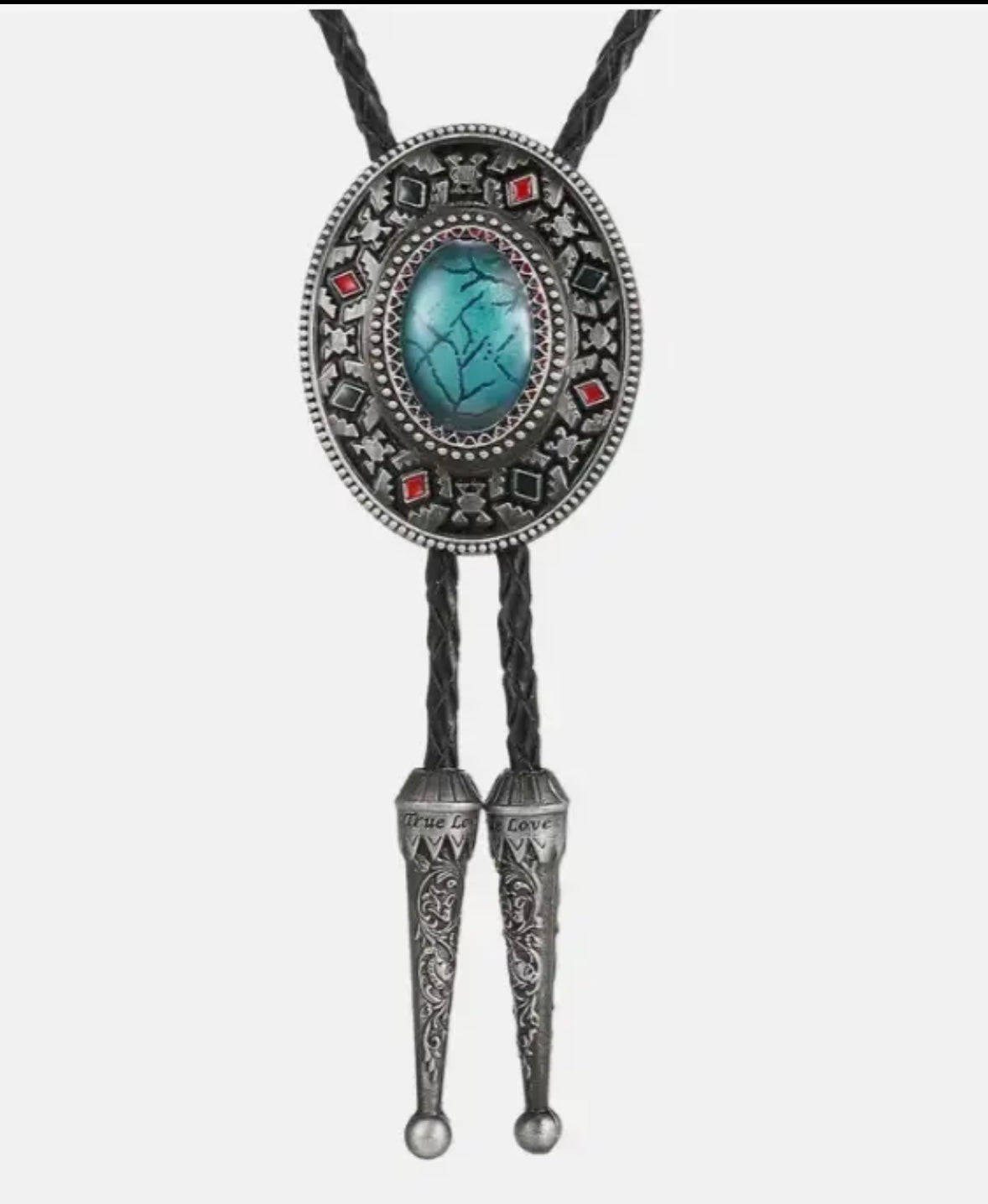 Turquoise Bolo Tie