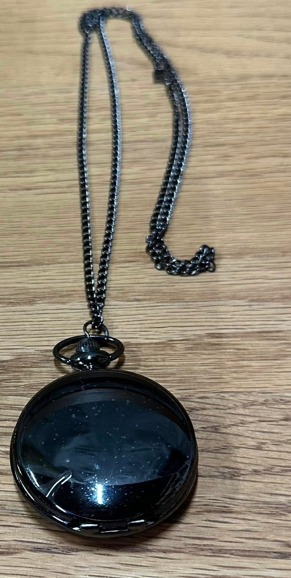 Black Pocket Watch