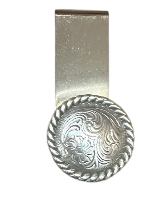 Belt Clip with Concho