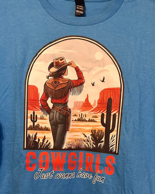Cowgirl T-Shirt